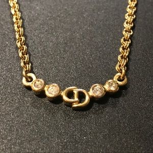 Christian Dior Necklace.